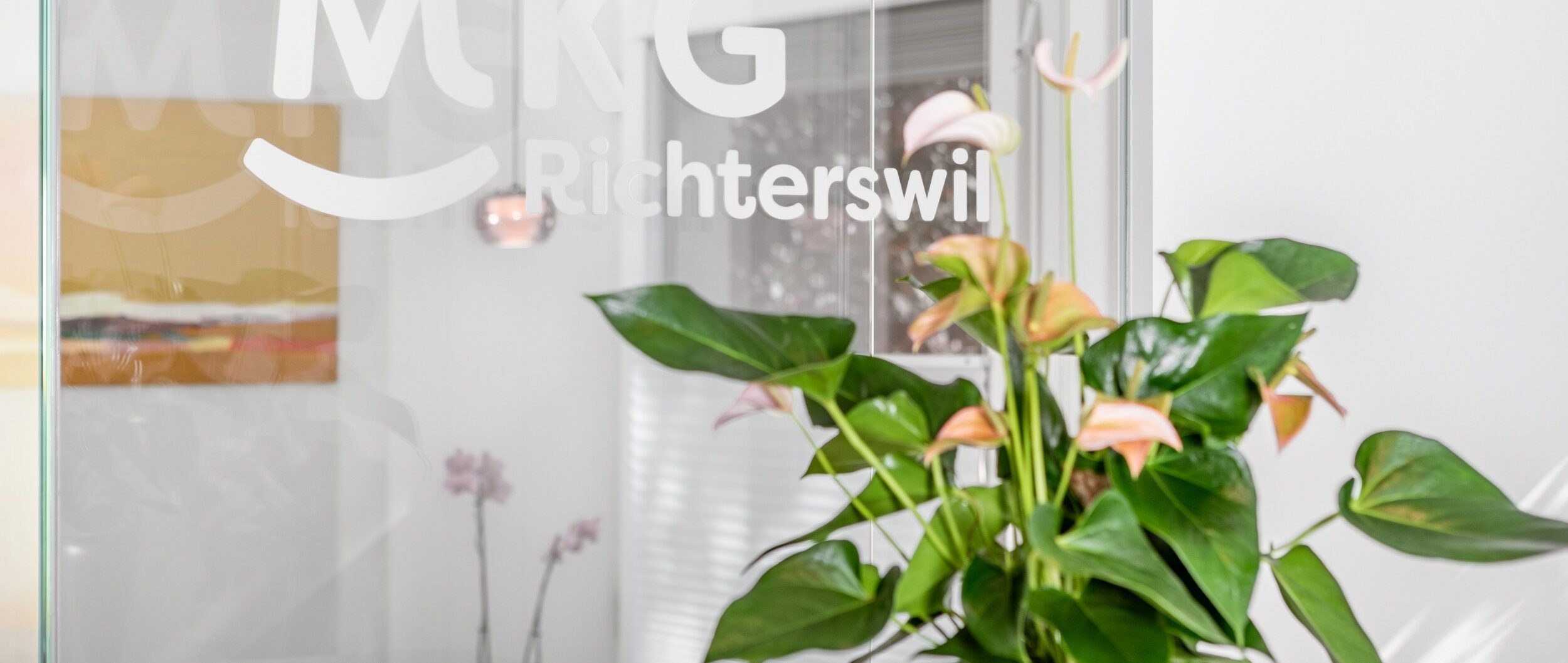 Empfang MKG Praxis Richterswil