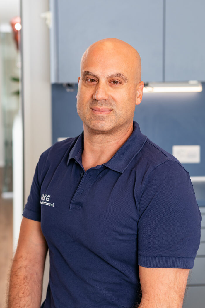Dr. med. med. dent. Samer Nakib